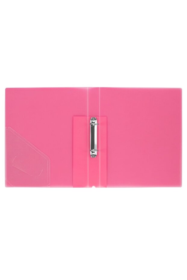 Folder pentru A4 2 inele Roșu - 3