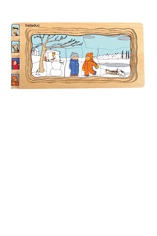4 Mevsim Puzzle - 3