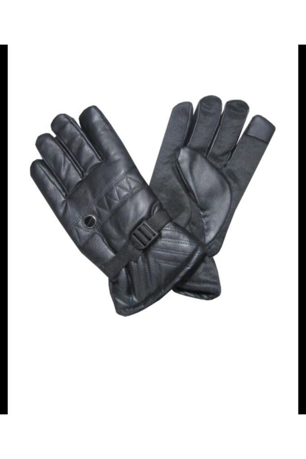 Erkek Suni Deri Eldiven - 2