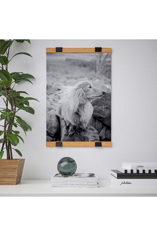 Vısback Poster Askısı, Bambu, - 3