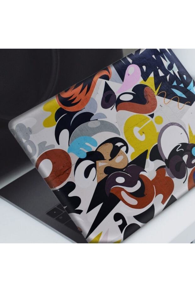 ملصق دفتر ملاحظات بنمط الكتابة على الجدران - 1