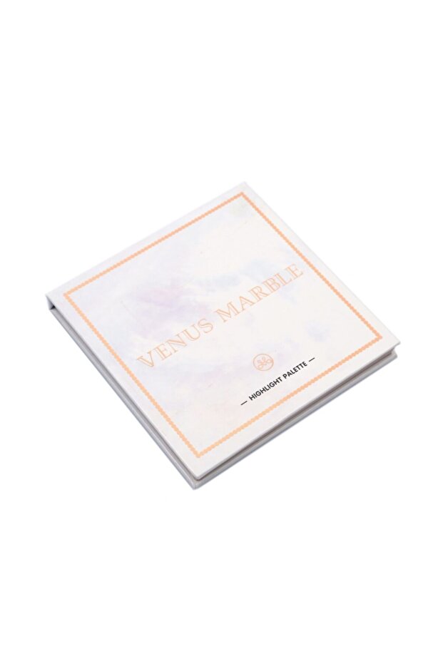 Venus Marble Highlighter Palette - 2