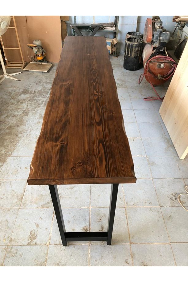 Kütük Bar Masa Modeli - 5