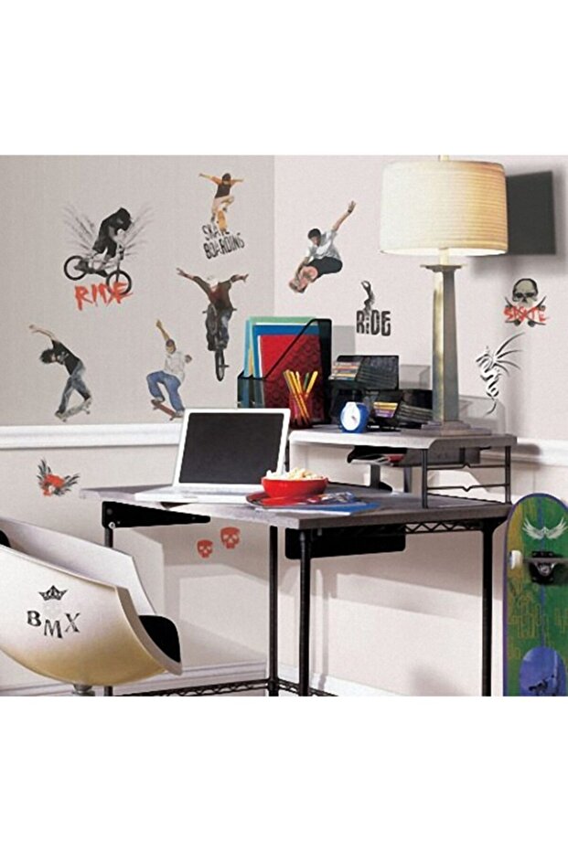 Dekoratif Sticker - 1