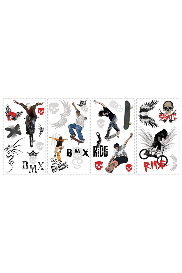 Dekoratif Sticker - 2