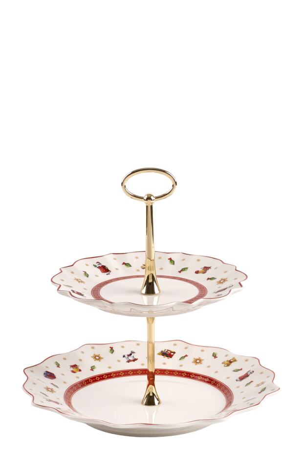 Standart Katlı Servis Tabağı - 1