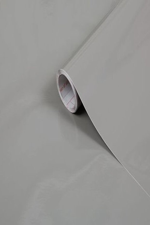 200-2885 Parlak Koyu Gri Yapışkanlı Folyo 45cm X 1mt - 1