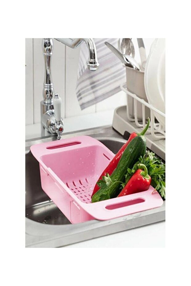 مصفاة حوض بلاستيكية قابلة للتعديل - 4