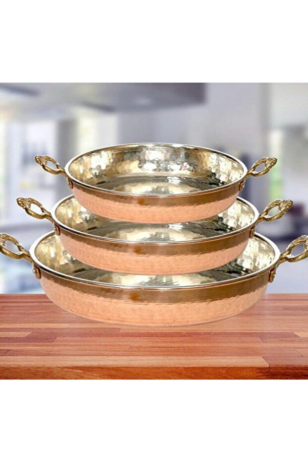 3 Copper Pan - 2