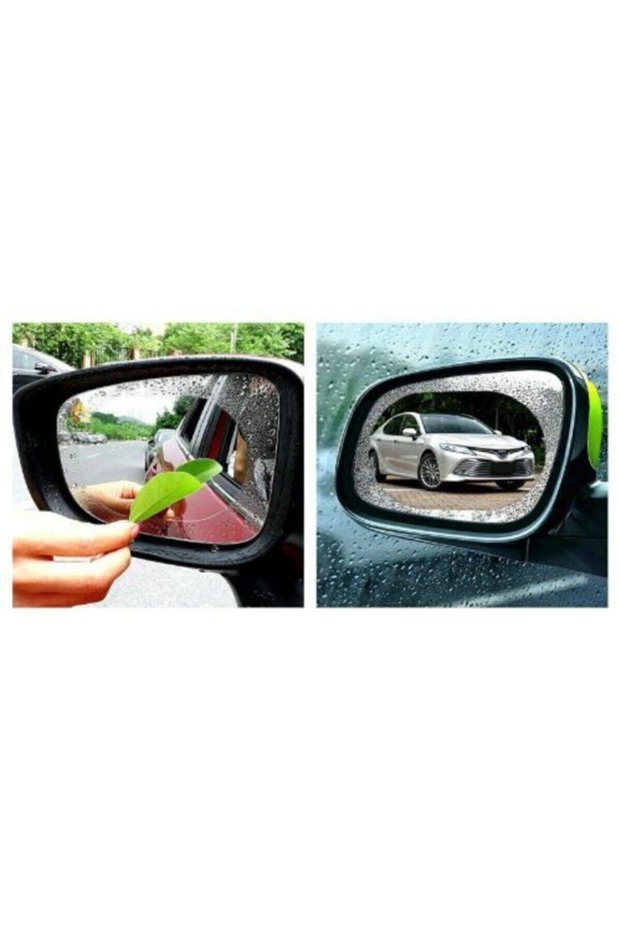 Vehicle Exterior Mirror Rain Slider Film Anti-Fog