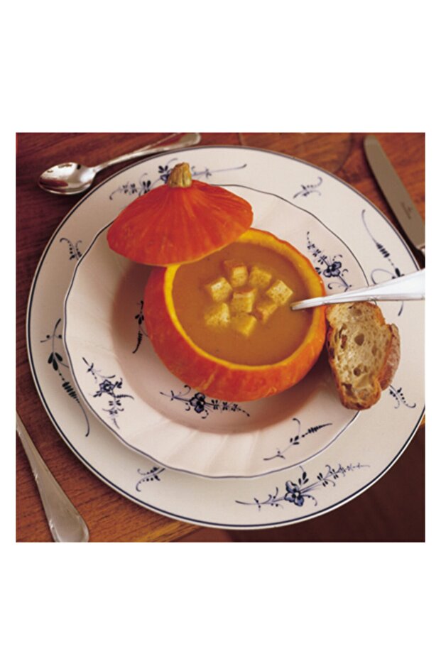 Old Luxembourg Servis Tabağı - 6