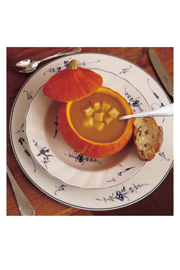 Old Luxembourg Servis Tabağı - 7