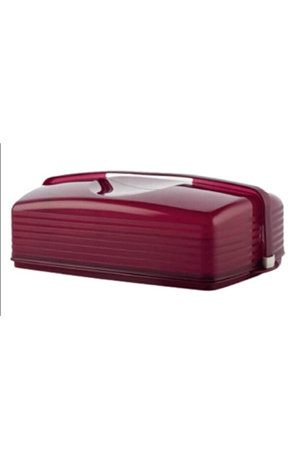 Kristalin Dikdörtgen Pasta Sunum Servis Saklama - 1