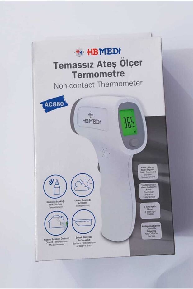 Medi Temassız Ateş Ölçer