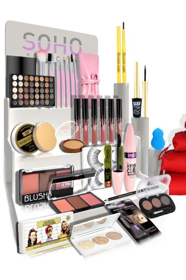 Buğday Ten Ekonomik 30 Parça Makyaj Seti - 1