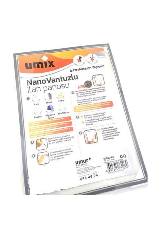 Umıx U3000 Nano Vantuzlu Pano A5 - 1