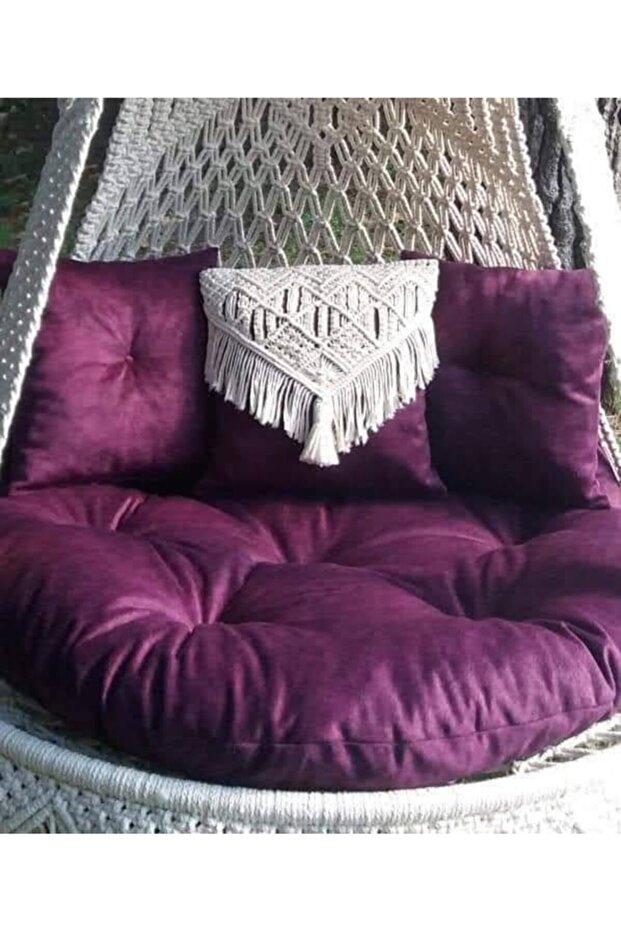 Makrome Salıncak Minderli - 3