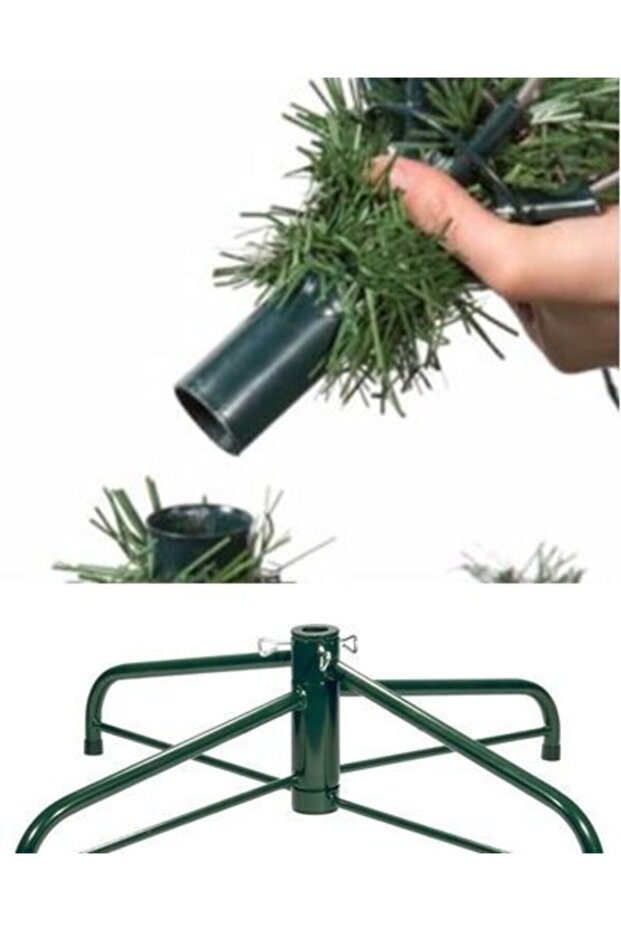 Yılbaşı Çam Ağacı 150cm (320 Dal) - 3