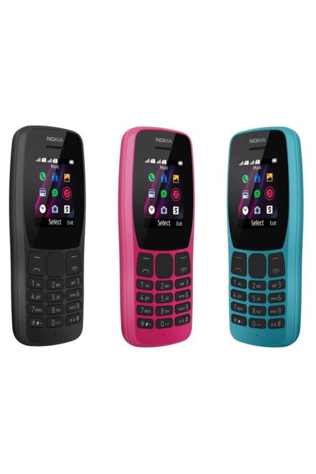 100 Tuşlu Cep Telefonu - 2