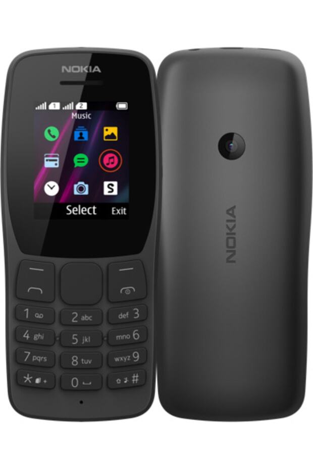 100 Tuşlu Cep Telefonu - 5