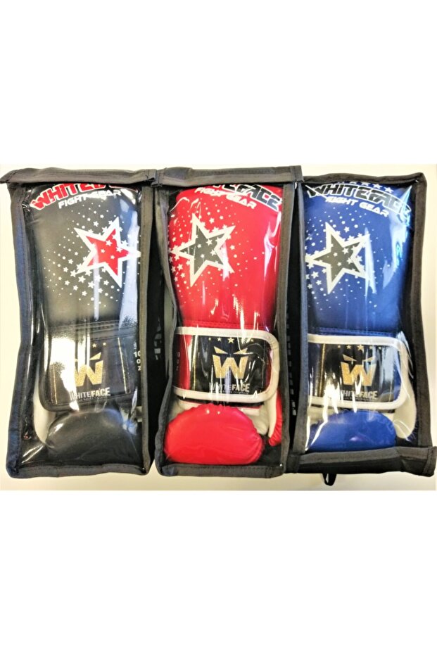 Mavi Boks Eldiveni - 3