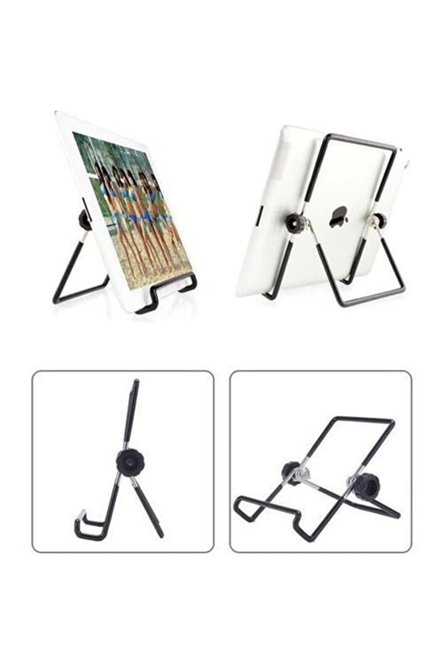 Metal Tablet Tutucu Stand Srf-612 - 2