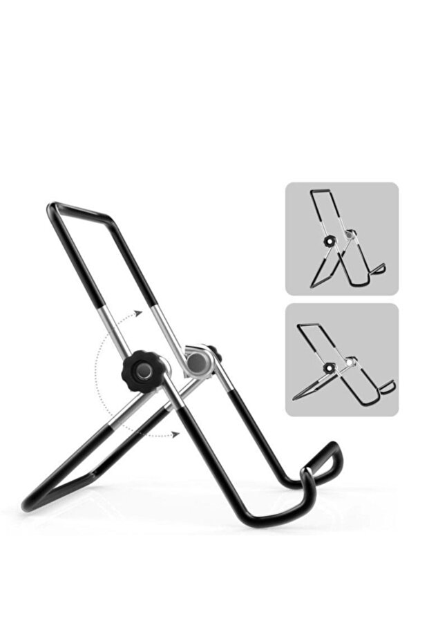 Metal Tablet Tutucu Stand Srf-612 - 6