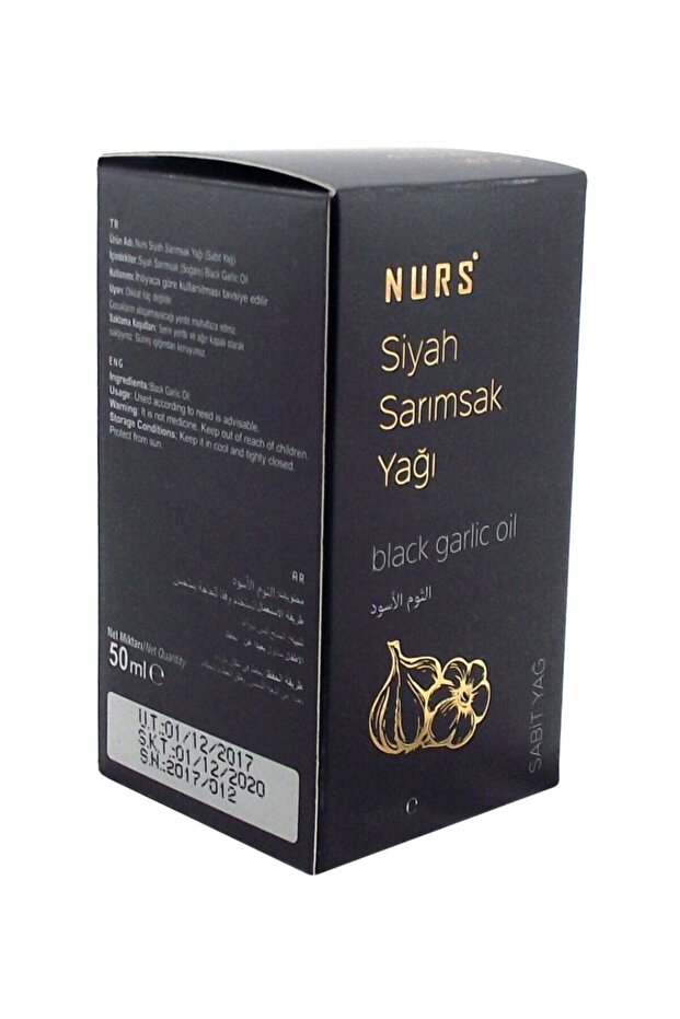 Siyah Sarımsak Yağı 50 ml - 1