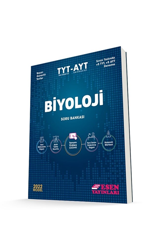 Esen Yayınları Tyt-ayt Biyoloji Soru Bankası