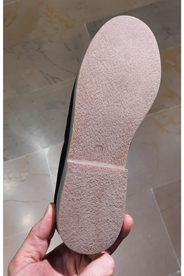 Hakiki Deri Anatomik Taban Unisex Haşpapi Siyah Süet Bot - 7