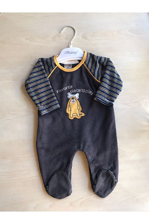 Köpekli Havlu Tulum - 1