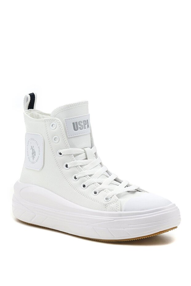 حذاء Us Polo Assn Clementine باللون الأبيض