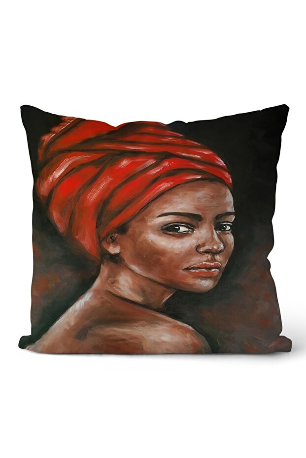 Double Sided Throw Pillow Cover Code: Kir3782 - 1