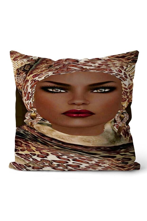Double Sided Throw Pillow Cover Code: Kir3603 - 1