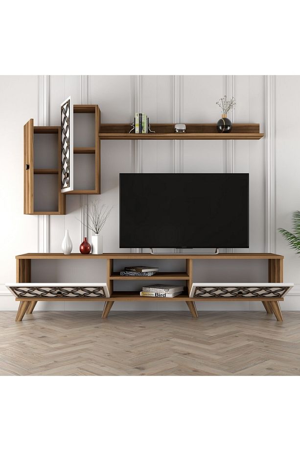 Class Duvar Raflı Tv Ünitesi - 2