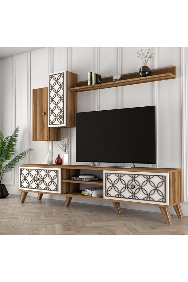 Class Duvar Raflı Tv Ünitesi - 3