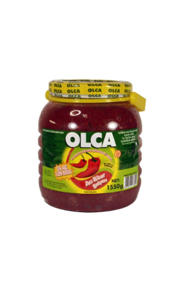Acı Biber Salça 1550gr - 1
