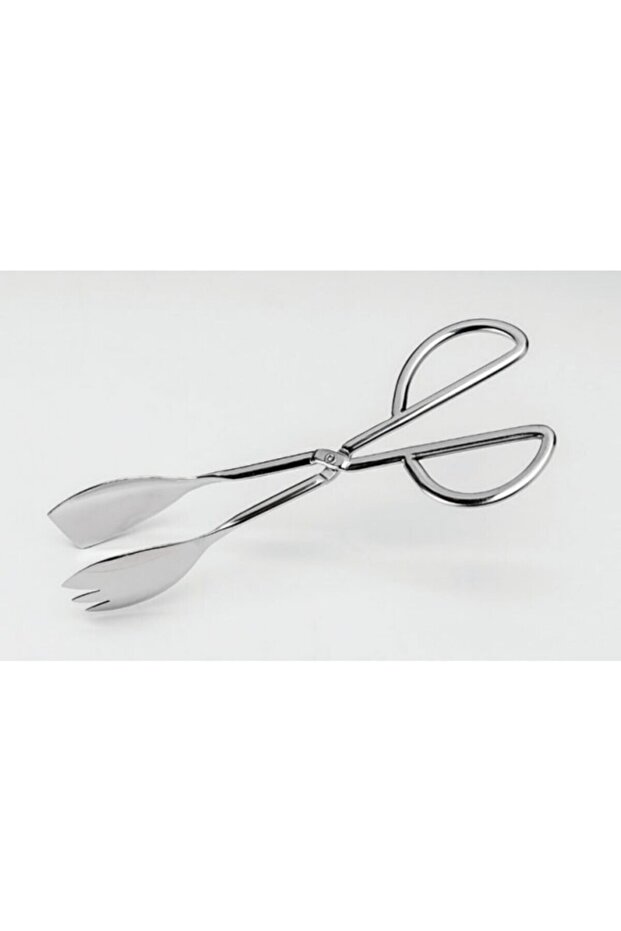 Steel Scissor Tongs 26 cm