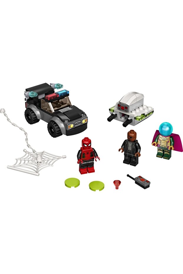® Marvel Örümcek Adam Ve Mysterio#nun Dron Saldırısı 76184 4 Yaş Ve Üzeri Çocuklar Için Süper Ka - 1