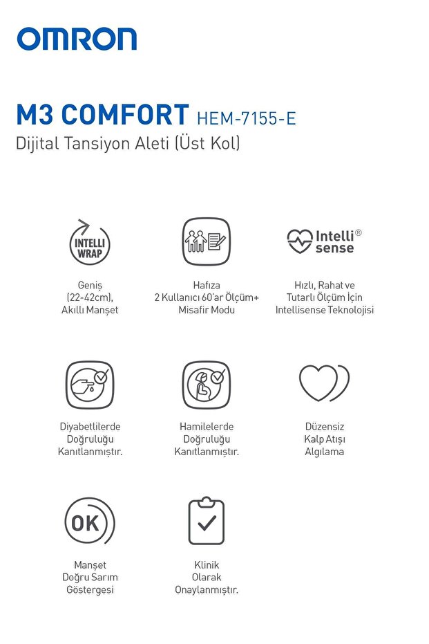 M3 Comfort [hem-7155-e] - 4