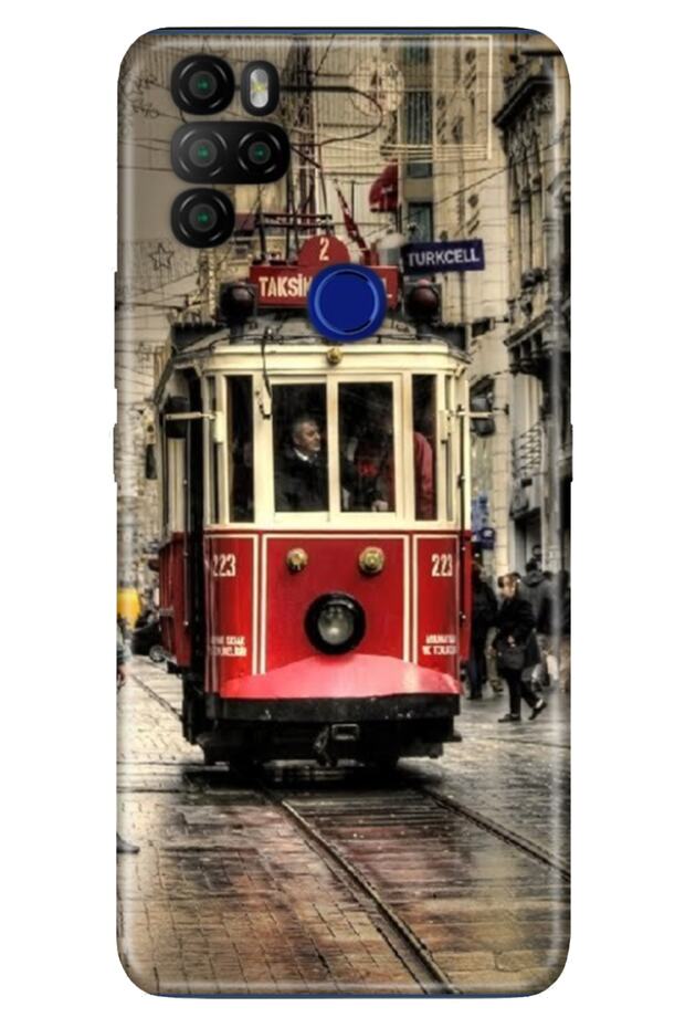X300 X500 Compatible Case Tioserisi Illustrated Silicone Istiklal Taksim