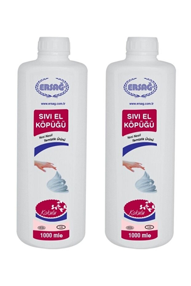 Apparatus-Free Liquid Hand Foam 2x1000 ml 2 Pieces