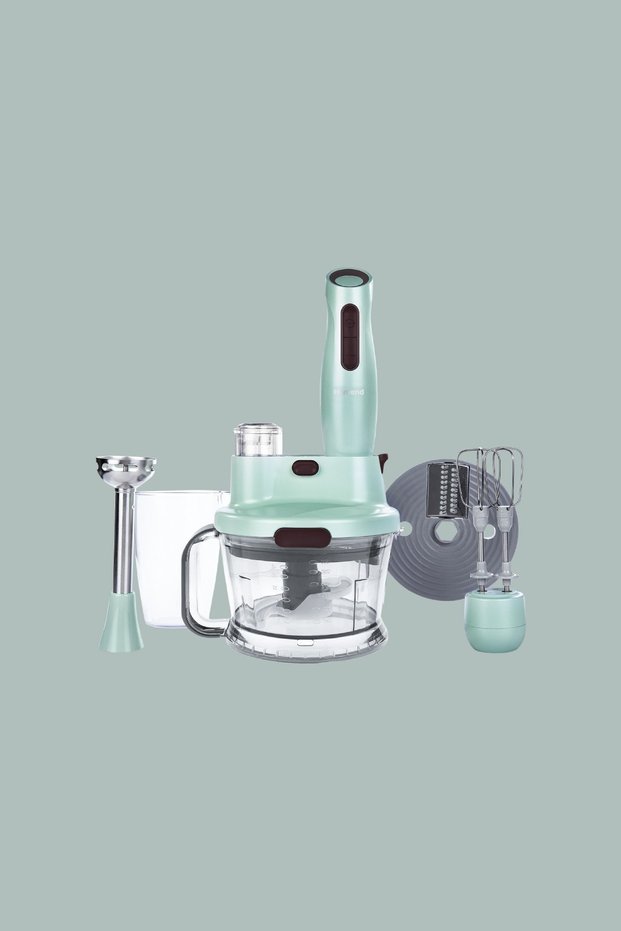 Vintage Functionall 2836h Mutfak Robotu Yeşil