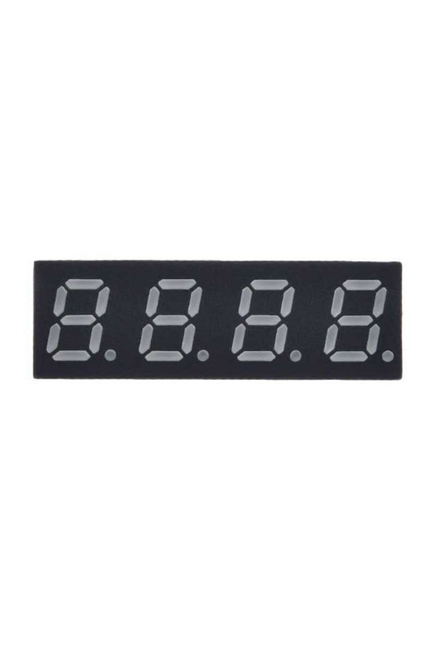 7 Segment Display - 4 Bits - Ortak Katot - 0.28 Inç - 3