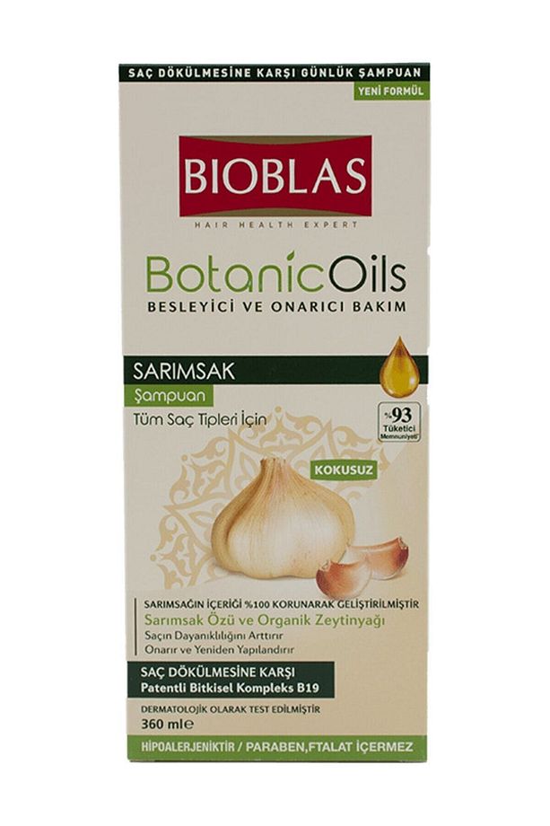 Botanic Oils Sampuan Sarimsak 360 ml - 3