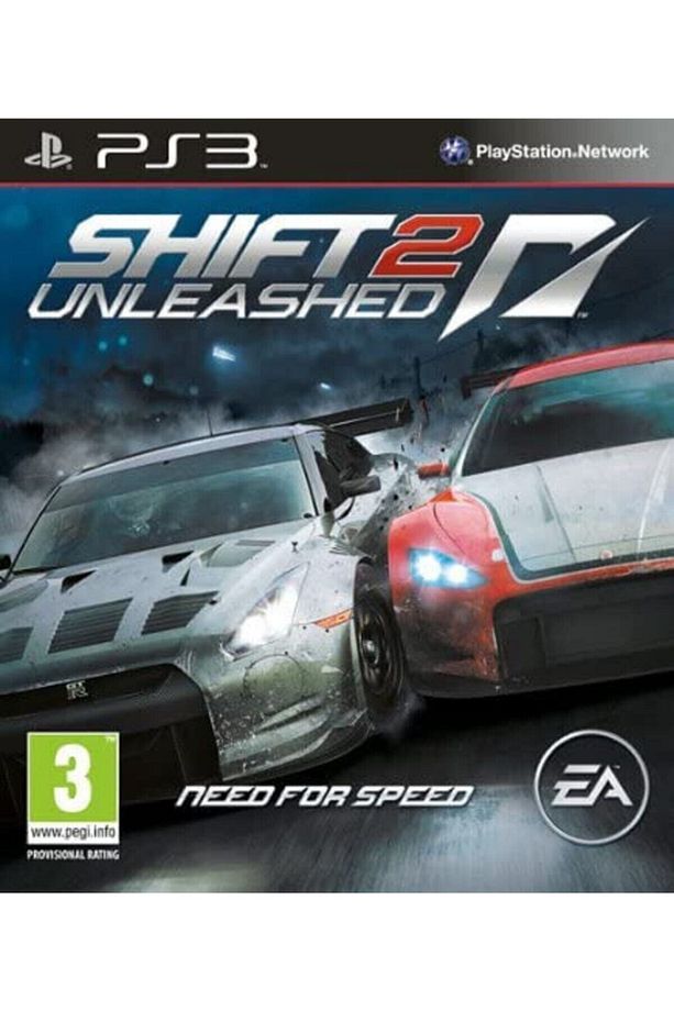 Ps3 Need For Speed Shift 2 Unlshed Nfs - 1