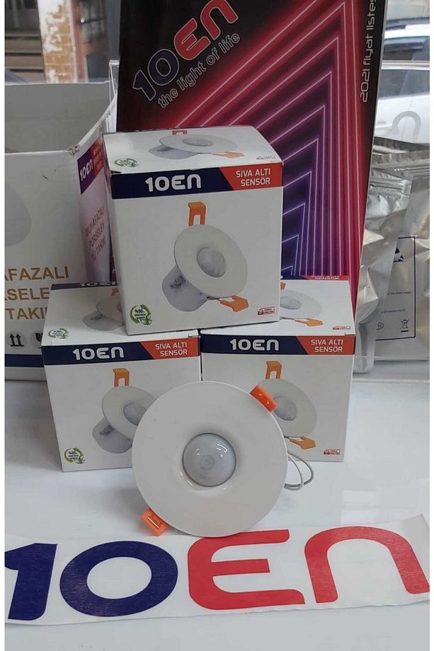 360 Derece Sıva Altı Hareket Sensörü - 2