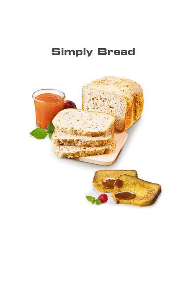 Pain Dore Ekmek Yapma Makinesi 1 kg 12 Program 7211002270 - 6