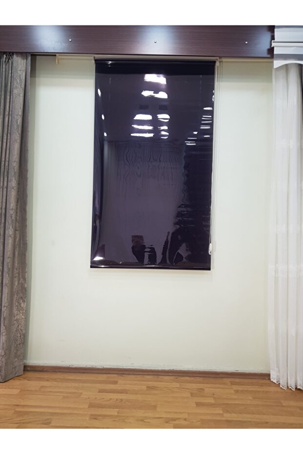 Cam Filmi Stor Perde - 5