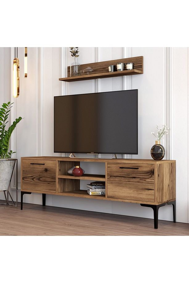 Variant Riga Tv Ünitesi - Ceviz - 2